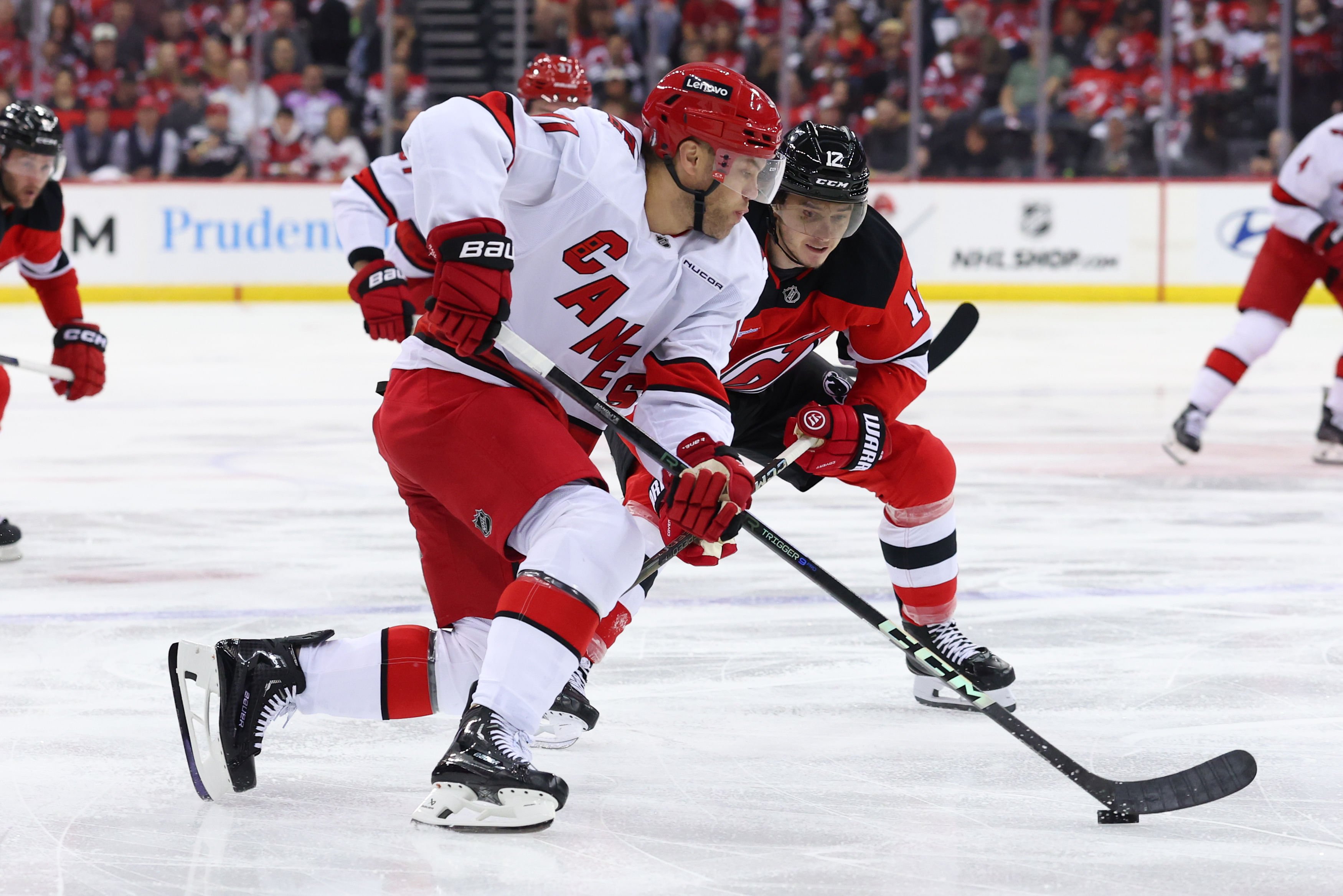 Taylor Hall needs to play a more prominent role against the Capitals in Round 2 - Source: Imagn